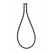 Черный уретральный массажер Glide Extra Small - 30 см. - Lola Games - купить с доставкой в Архангельске