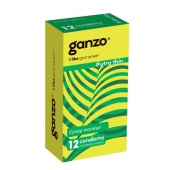 Ультратонкие презервативы Ganzo Ultra thin - 12 шт. - Ganzo - купить с доставкой в Архангельске