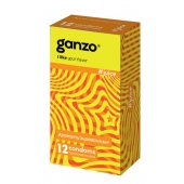 Ароматизированные презервативы Ganzo Juice - 12 шт. - Ganzo - купить с доставкой в Архангельске