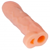 Фаллоудлинитель SUPER HERO Champion - 17,5 см. - Lola Games - в Архангельске купить с доставкой