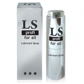 Силиконовый лубрикант-спрей Lovespray Profi - 18 мл. - Биоритм - купить с доставкой в Архангельске