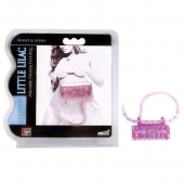 Эрекционное кольцо с вибратором LITTLE LILAC - Dream Toys - в Архангельске купить с доставкой