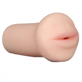 Нежный мастурбатор-ротик REALSTUFF 5INCH MASTURBATOR BJ - Dream Toys - в Архангельске купить с доставкой