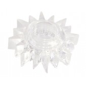 Прозрачное гелевое эрекционное кольцо-солнце - Toyfa Basic - в Архангельске купить с доставкой