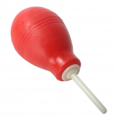 Анальный душ Enema Bulb Red - XR Brands - купить с доставкой в Архангельске