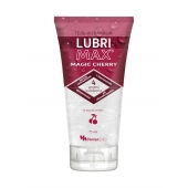 Интимный гель-смазка на водной основе Lubrimax Magic Cherry - 75 мл. - ИнтелБИО - купить с доставкой в Архангельске