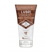 Интимный гель-смазка на водной основе Lubrimax Magic Cappuccino - 75 мл. - ИнтелБИО - купить с доставкой в Архангельске