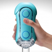 Голубой мастурбатор Tenga Flip ORB Ocean - Tenga - в Архангельске купить с доставкой