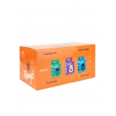 Бокс из 12 эрекционных колец Axle-pin - Lola Games - в Архангельске купить с доставкой