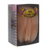 Телесный мастурбатор-вагина JELLY POCKET PAL VAGINA - NMC - в Архангельске купить с доставкой