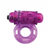 Фиолетовое эрекционное виброкольцо OWOW PURPLE - Screaming O - в Архангельске купить с доставкой