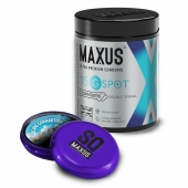 Гладкие презервативы Maxus G spot с двойной спиралью - 15 шт. - Maxus - купить с доставкой в Архангельске