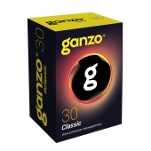 Классические презервативы с обильной смазкой Ganzo Classic - 30 шт. - Ganzo - купить с доставкой в Архангельске