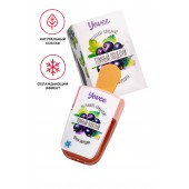 Охлаждающий бальзам для губ «Томный поцелуй» с ароматом черной смородины - 5 мл. - ToyFa - купить с доставкой в Архангельске