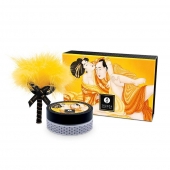 Массажная пудра с ароматом манго Luscious Mango - Shunga - купить с доставкой в Архангельске