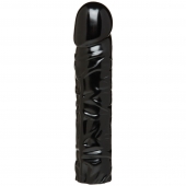 Насадка-фаллоимитатор Vac-U-Lock CodeBlack 8 Inch Classic Dong - 19,3 см. - Doc Johnson - купить с доставкой в Архангельске