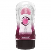 Прозрачный текстурированный мастурбатор Vacuum Cup Masturbator Black Hole - Baile - в Архангельске купить с доставкой