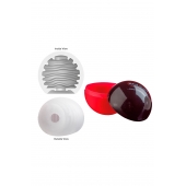 Белый мастурбатор-шар Lucky Ball Type 3 - MALESATION - в Архангельске купить с доставкой