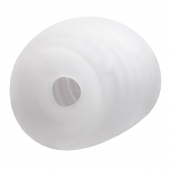 Белый мастурбатор-шар Lucky Ball Type 3 - MALESATION - в Архангельске купить с доставкой