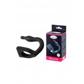 Эрекционное кольцо с вибровтулкой Discovery - MALESATION - в Архангельске купить с доставкой