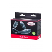 Стимулятор простаты с эрекционным кольцом Love Rider - MALESATION - в Архангельске купить с доставкой