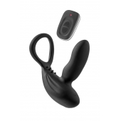 Стимулятор простаты с эрекционным кольцом Love Rider - MALESATION - в Архангельске купить с доставкой