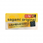 Презервативы увеличенного размера Sagami Original 0.02 XL-size - 12 шт. - Sagami - купить с доставкой в Архангельске