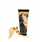 Массажный крем для тела с ароматом миндаля Almond Sweetness - 200 мл. - Shunga - купить с доставкой в Архангельске