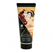 Массажный крем для тела с ароматом миндаля Almond Sweetness - 200 мл. - Shunga - купить с доставкой в Архангельске