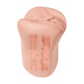 Реалистичный мастурбатор Lola с 2 тоннелями - Adrien Lastic - в Архангельске купить с доставкой