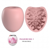 Розовый мастурбатор-яйцо Pleasure Egg I - Baile - в Архангельске купить с доставкой