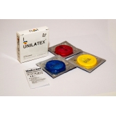 Разноцветные ароматизированные презервативы Unilatex Multifruits - 3 шт. - Unilatex - купить с доставкой в Архангельске