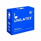 Классические презервативы Unilatex Natural Plain - 3 шт. - Unilatex - купить с доставкой в Архангельске