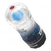 Прозрачный текстурированный мастурбатор Vacuum Cup Masturbator Planet - Baile - в Архангельске купить с доставкой