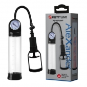 Вакуумная помпа с манометром Penis Pump - Baile - в Архангельске купить с доставкой