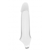Прозрачная насадка-удлинитель 8.8’’ Extender With Ball Strap - 23,6 см. - Dream Toys - в Архангельске купить с доставкой