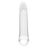 Прозрачная насадка-удлинитель 8.8’’ Extender With Ball Strap - 23,6 см. - Dream Toys - в Архангельске купить с доставкой
