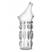 Прозрачная насадка на пенис Stretchy Studded Penis Sleeve Ring - Blush Novelties - в Архангельске купить с доставкой