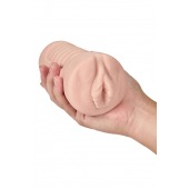 Маструбатор-вагина Soft   Wet Annabella Realistic Beige Masturbator - Blush Novelties - в Архангельске купить с доставкой