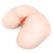 Мастурбатор-полуторс с двойным слоем материала Vanilla Onahole - KOKOS - в Архангельске купить с доставкой