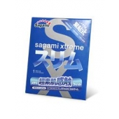 Презерватив Sagami Xtreme FEEL FIT 3D - 1 шт. - Sagami - купить с доставкой в Архангельске