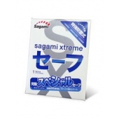 Презерватив Sagami Xtreme Ultrasafe с двойным количеством смазки - 1 шт. - Sagami - купить с доставкой в Архангельске