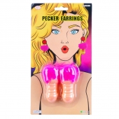 Карнавальные серьги «Для сильной и независимой» - Сима-Ленд - купить с доставкой в Архангельске