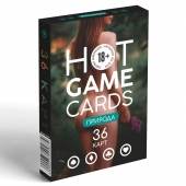 Игральные карты Hot Game Cards «Природа» - Сима-Ленд - купить с доставкой в Архангельске