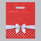 Пакет «Скарлетт» с вырубной ручкой (30х38 см) - Сима-Ленд - купить с доставкой в Архангельске