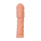 Телесная удлиняющая насадка - 16 см. - ToyFa - в Архангельске купить с доставкой