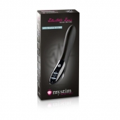 Черный вибратор с миостимуляцией Mystim Electric Eric Black Edition - 27 см. - MyStim - купить с доставкой в Архангельске