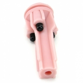 Мастурбатор-вагина Fleshlight - Vibro Pink Lady Touch с вибрацией - Fleshlight - в Архангельске купить с доставкой