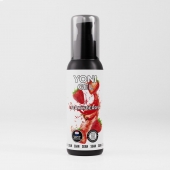 Лубрикант для орального секса SGAN со вкусом клубники - 100 мл. - SGAN - купить с доставкой в Архангельске