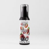 Лубрикант для орального секса SGAN со вкусом клубники со сливками - 100 мл. - SGAN - купить с доставкой в Архангельске